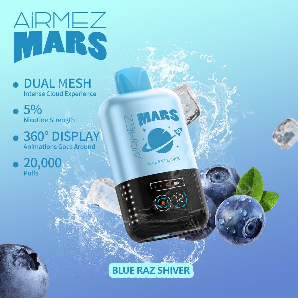 Airmez Mars Disposable Vape 20000 Puffs in Dubai