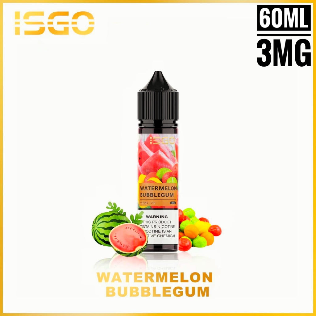 ISGO 60ML E-Liquid 6mg: Elevate Your Vaping Experience with Premium Flavors