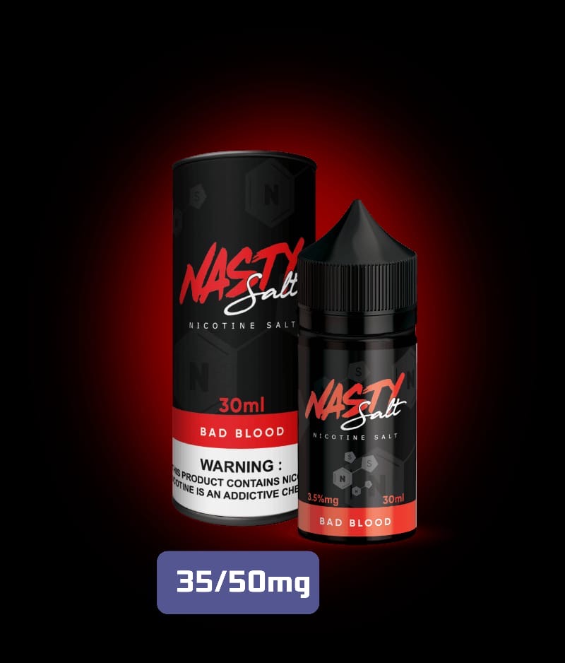 Nasty Salt Reborn Series 30ml E-Liquid with all flavors (35MG & 50MG) SALTNIC Juice at the best online store in Dubai, UAE, by 2024.