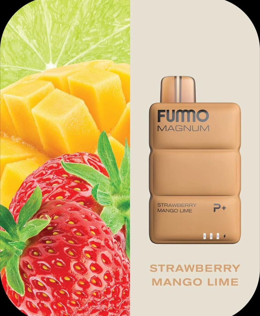 FUMMO Magnum 8000 Puffs Disposable Vape