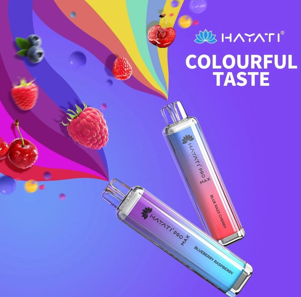 Hayati Pro Max 4000 Puffs Disposable Vape