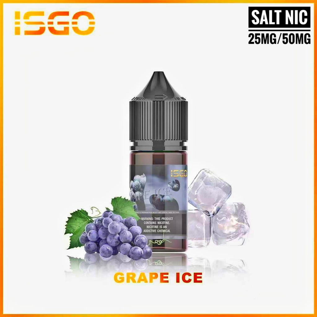 ISGO Salt Nic 30ml E-liquid in Dubai