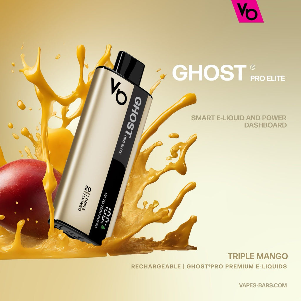 Ghost Pro Elite 7000 Puffs 20mg Disposable Vape