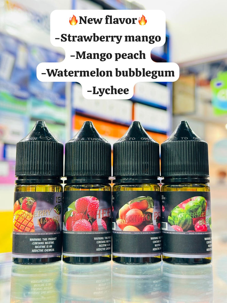 ISGO Salt Nic 30ml E-liquid in Dubai