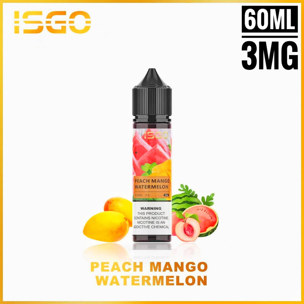 ISGO 60ML E-Liquid 6mg: Elevate Your Vaping Experience with Premium Flavors