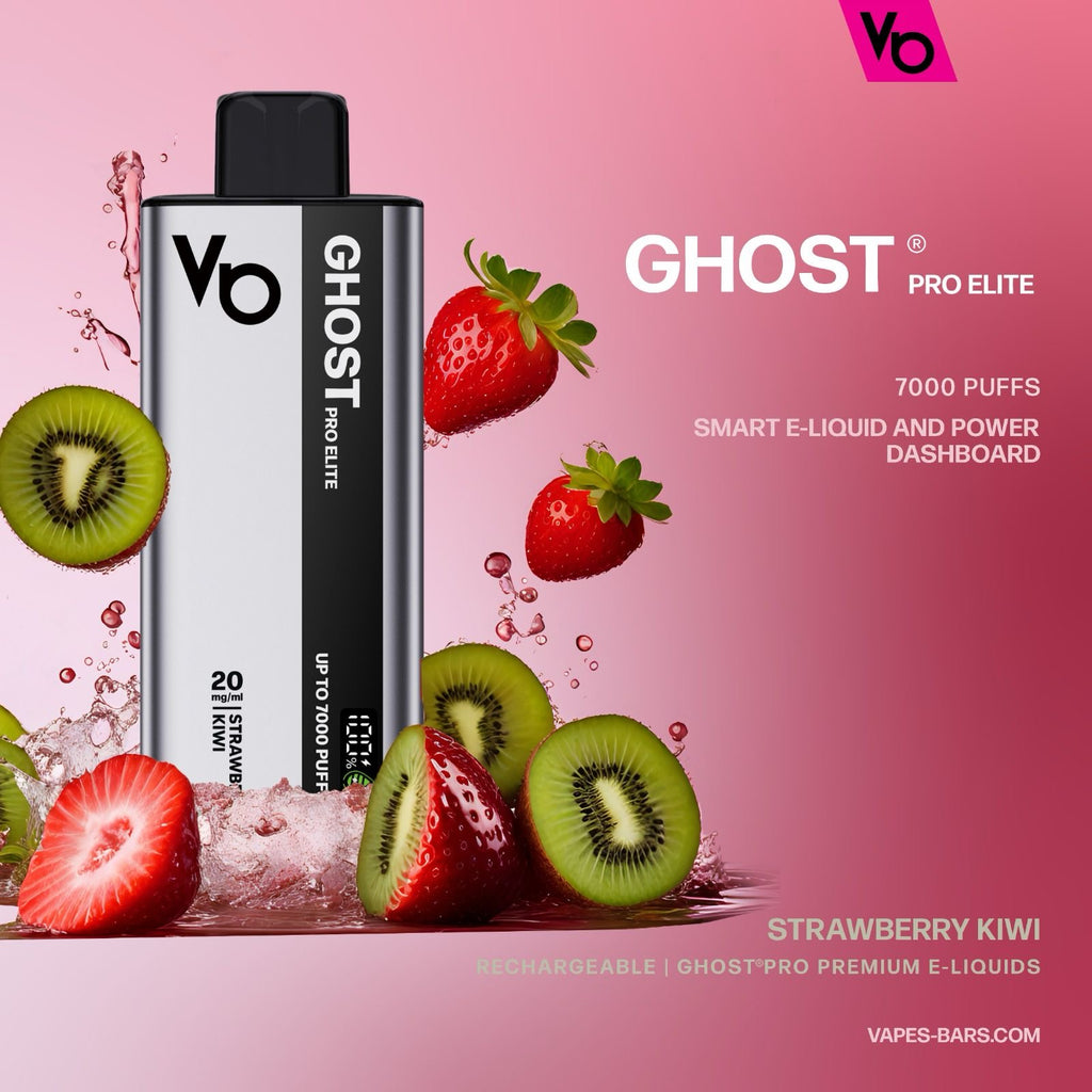 Ghost Pro Elite 7000 Puffs 20mg Disposable Vape