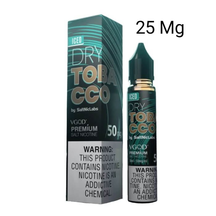 VGOD Cubano Black Saltnic NIC 30ml 