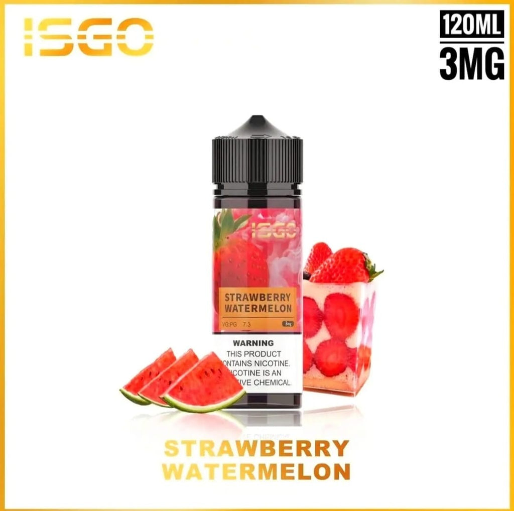 ISGO 120ML 3MG E-liquid In Dubai 