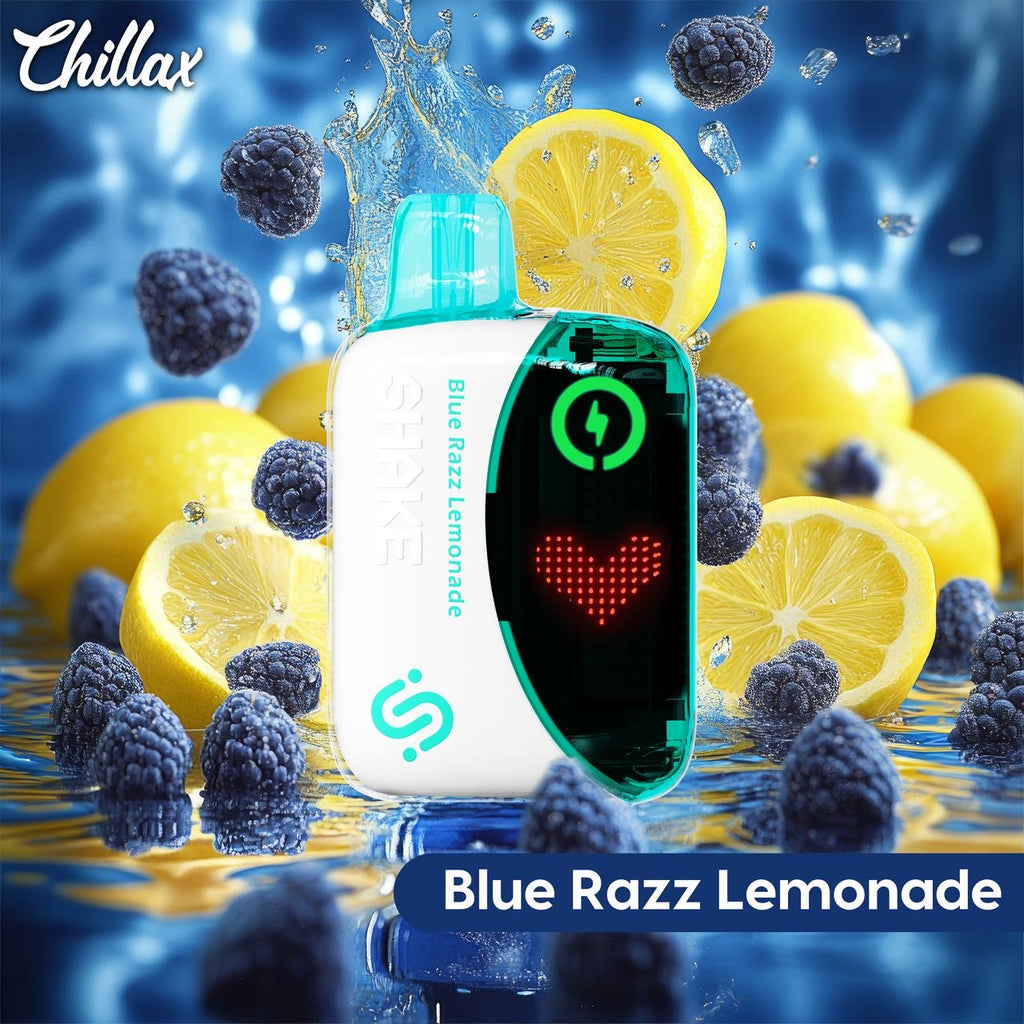 Chillax Shake 22000 Puffs Disposable Vape 