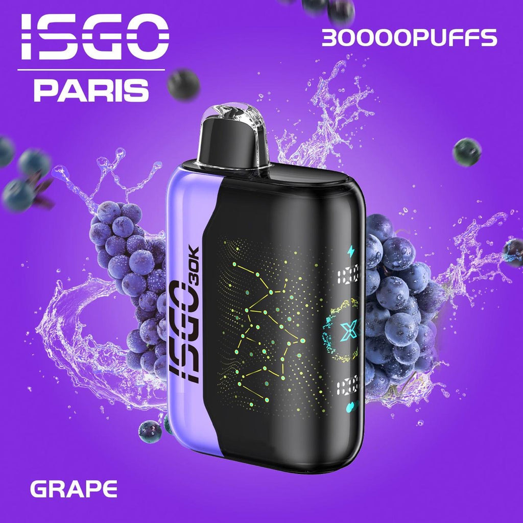 ISGO Paris X 30000 Puffs Disposable Vape