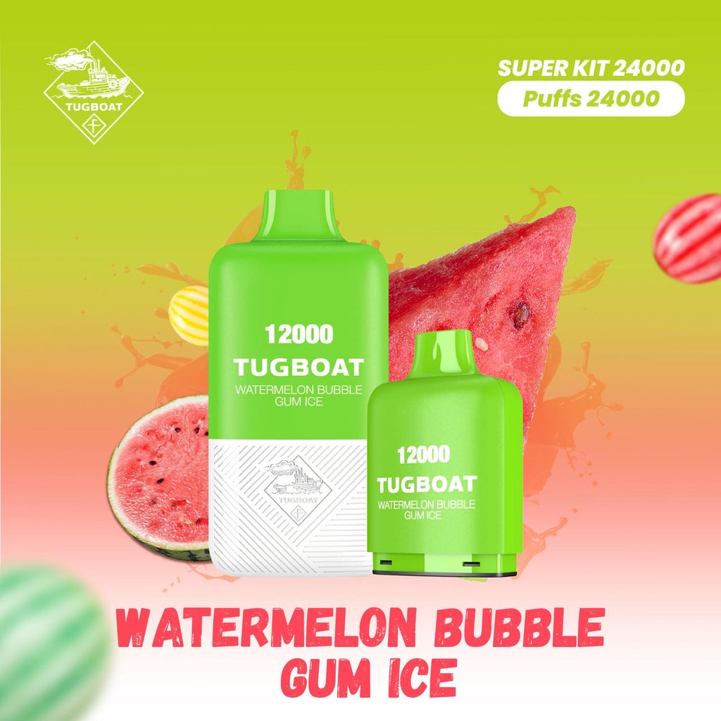 Tugboat Super Kit 24000 Puffs Disposable Vape in Dubai