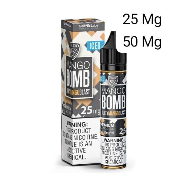 VGOD Cubano Black Saltnic NIC 30ml 