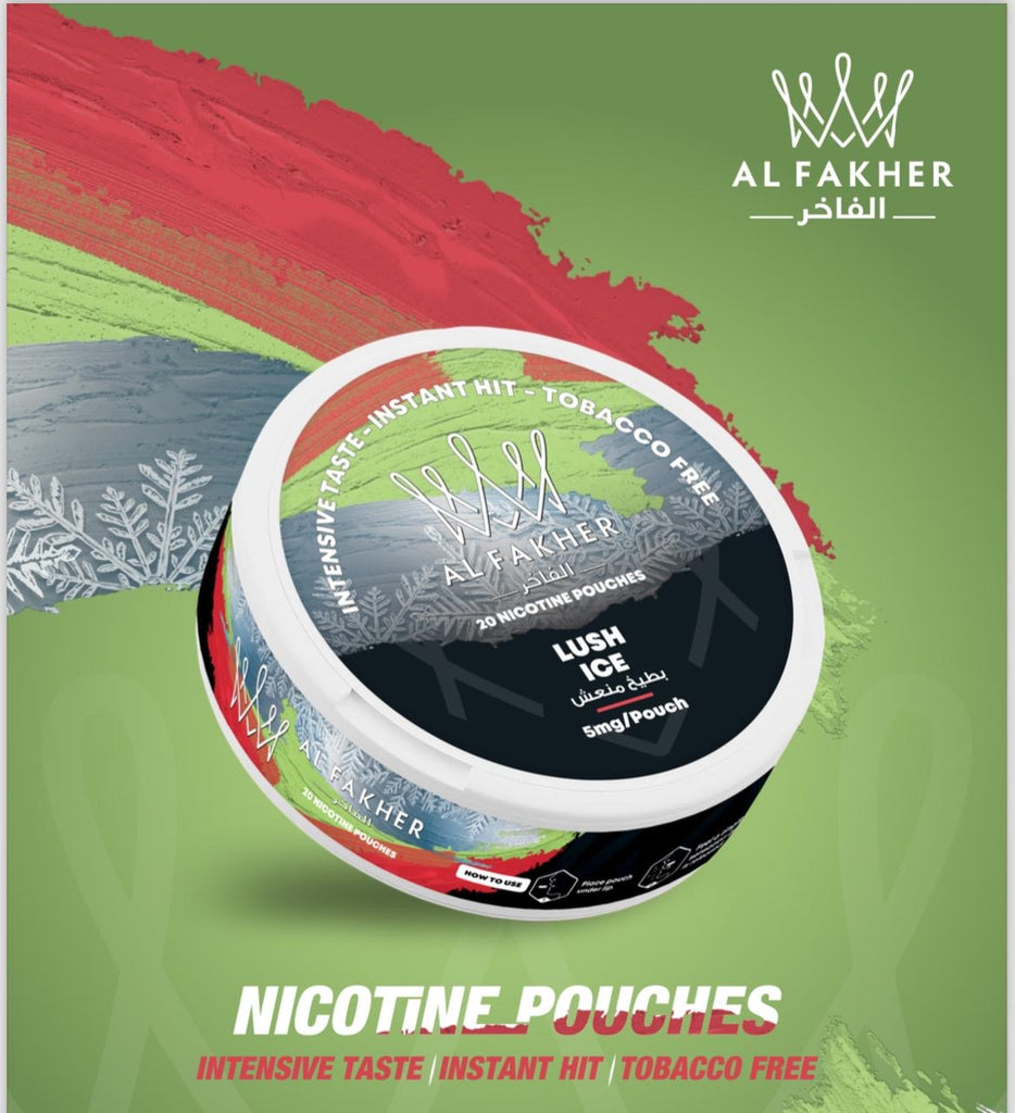 Al Fakher Nicotine Pouches - 5MG / 10MG / 15MG Best Price in Dubai