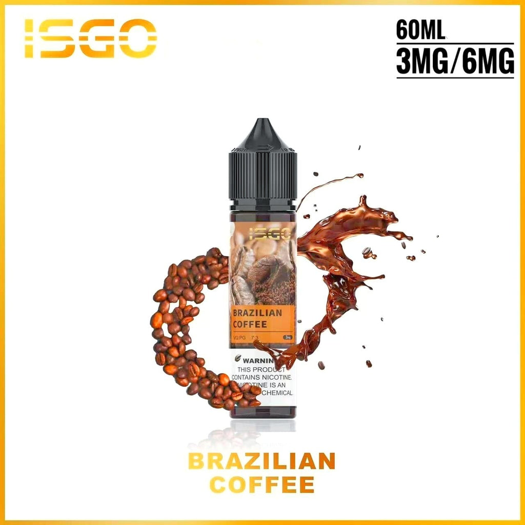 ISGO 60ML E-Liquid 6mg: Elevate Your Vaping Experience with Premium Flavors