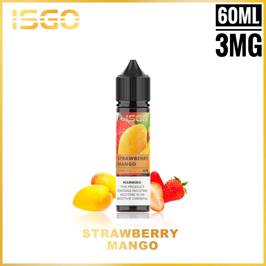 ISGO 60ML E-Liquid 6mg: Elevate Your Vaping Experience with Premium Flavors