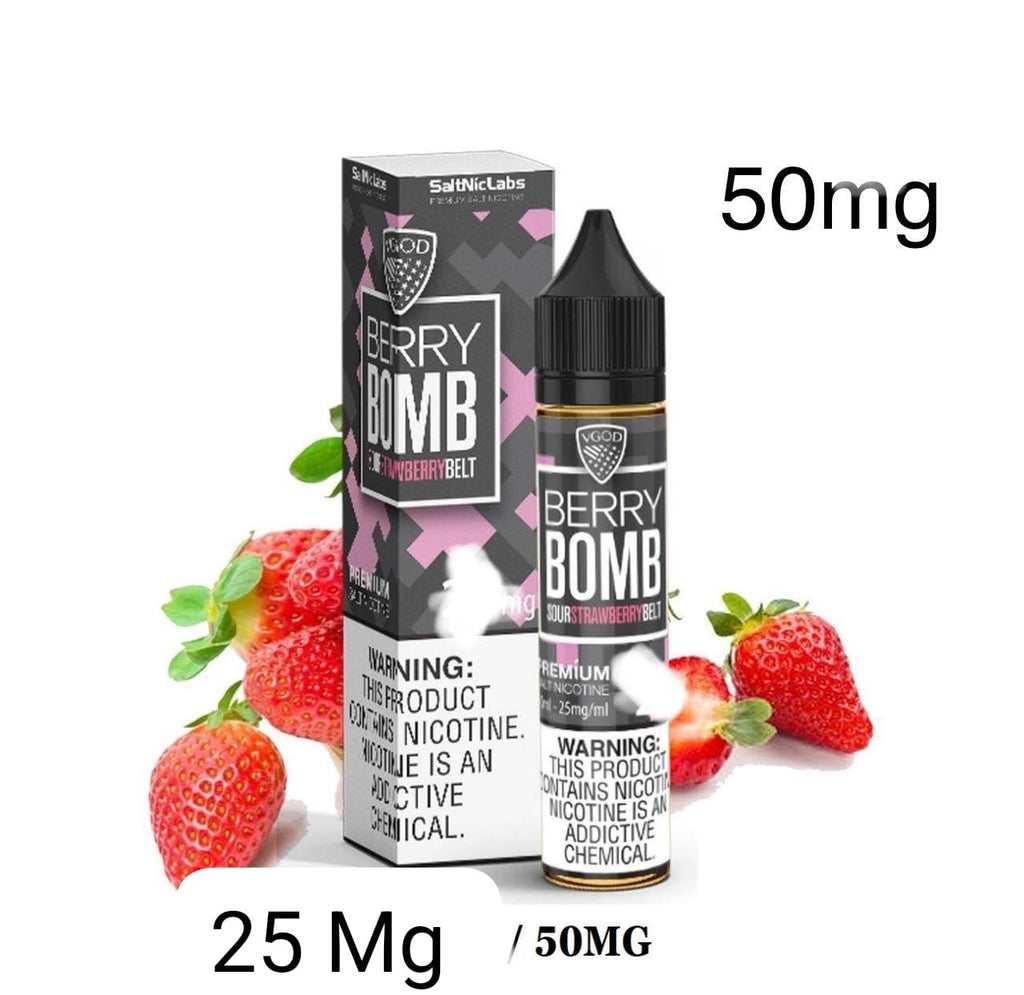 VGOD Cubano Black Saltnic NIC 30ml 