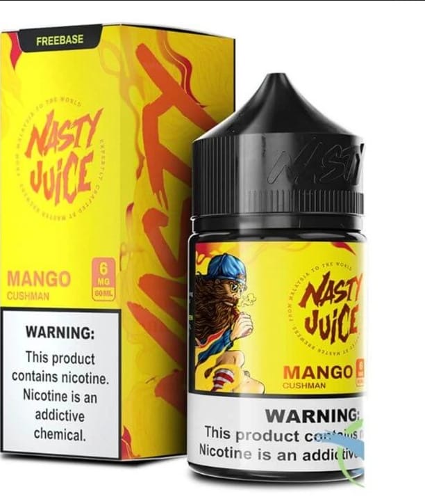 Nasty E-liquid 60ml Good Quality Now in UAE 2023