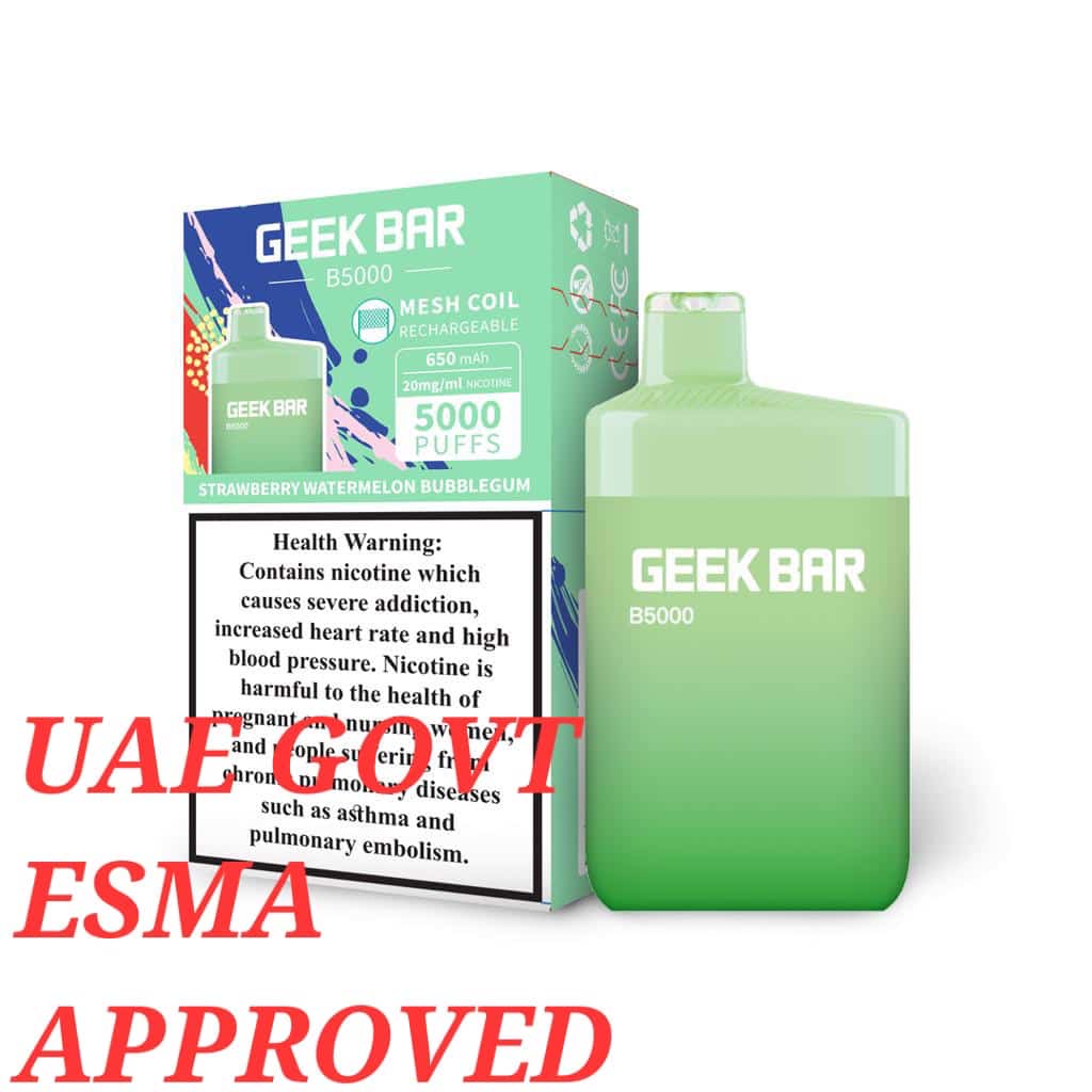 Geek Bar B5000 Puffs Disposable Vape 