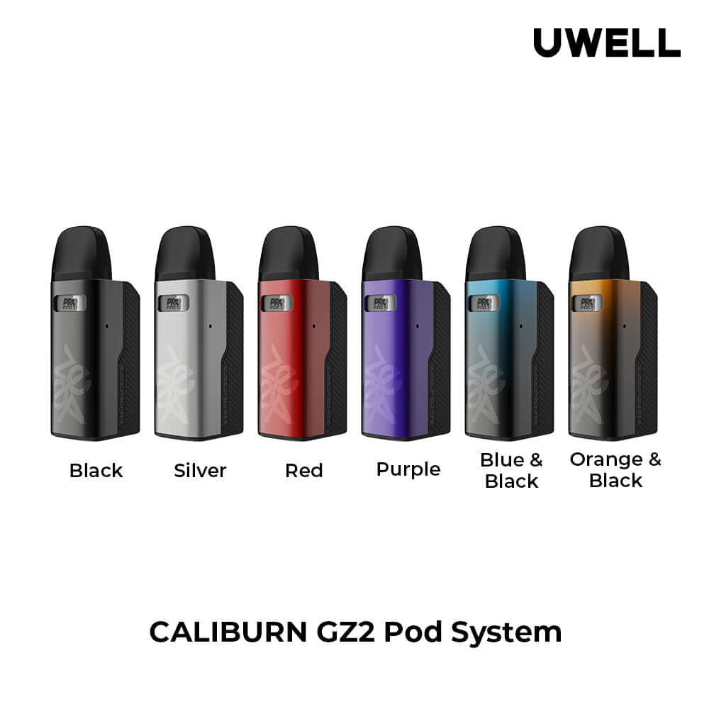 UWELL Caliburn GZ2 Pod System New vape In Uae 2023uwell Gz2 kit