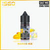 ISGO Salt Nic 30ml E-liquid in Dubai