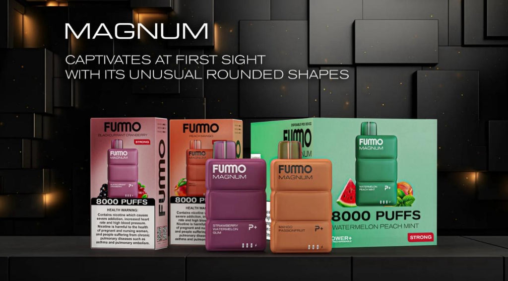 FUMMO Magnum 8000 Puffs Disposable Vape