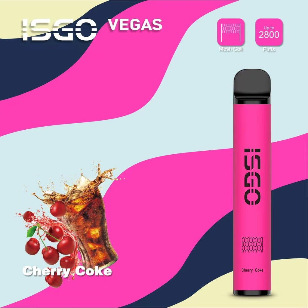 ISGO VEGAS 2800 Puffs Disposable Vape