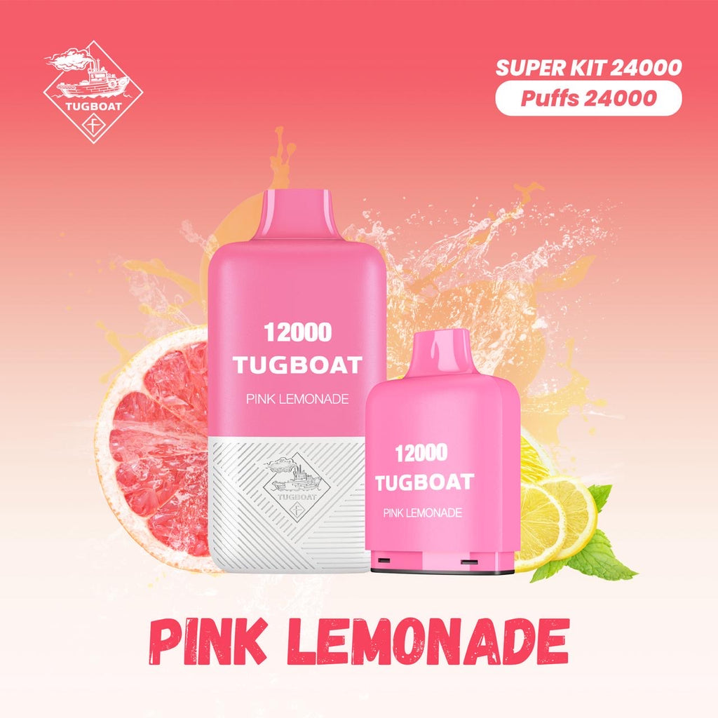 Tugboat Super Kit 24000 Puffs Disposable Vape in Dubai