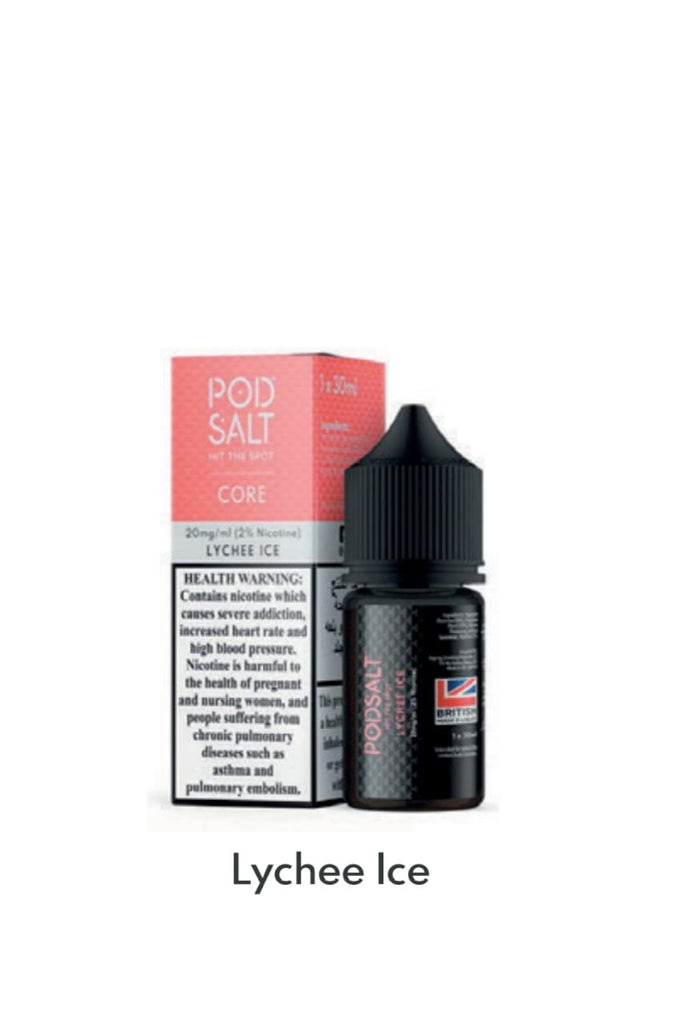 Pod Salt Core 20mg 30ml E-Liquids All Flavors Available in Dubai