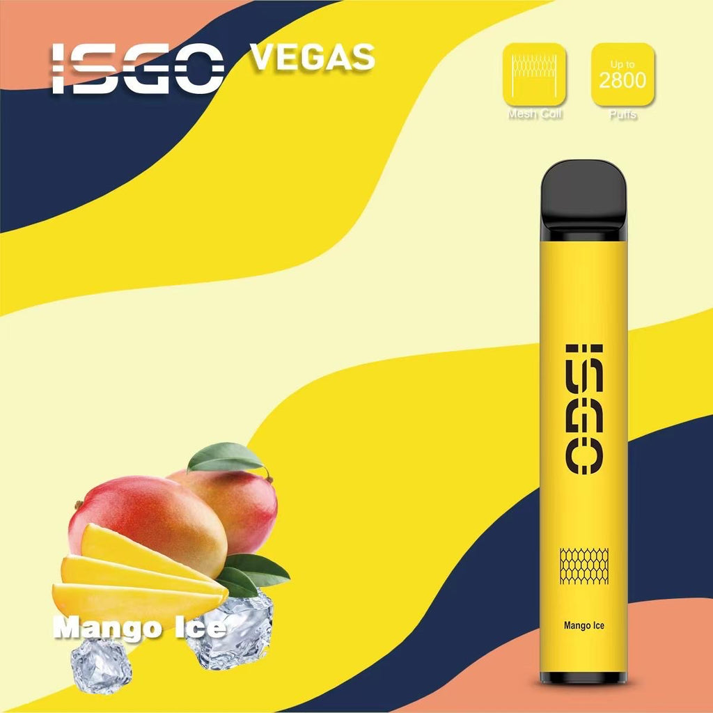 ISGO VEGAS 2800 Puffs Disposable Vape