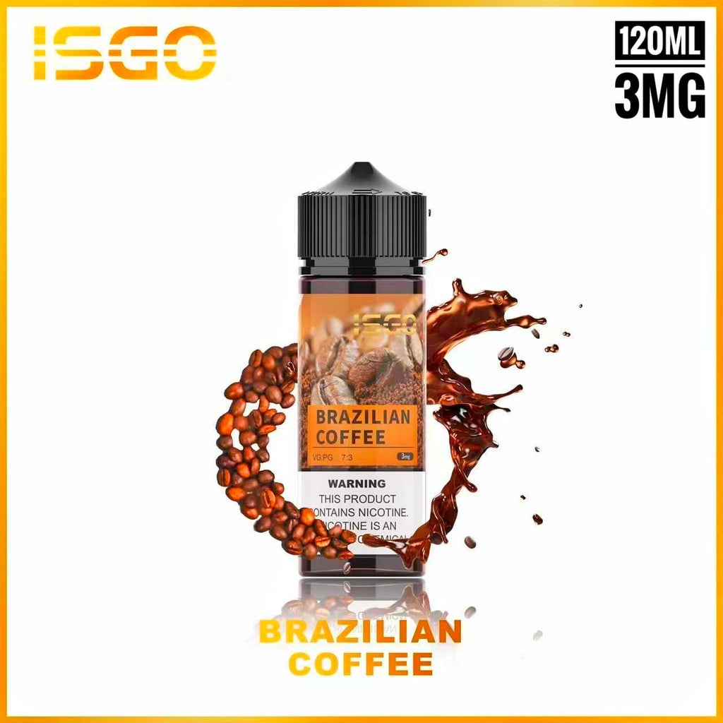 ISGO 120ML 3MG E-liquid In Dubai 