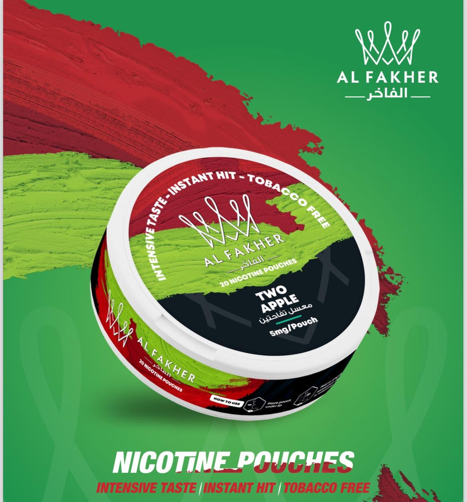 Al Fakher Nicotine Pouches - 5MG / 10MG / 15MG Best Price in Dubai