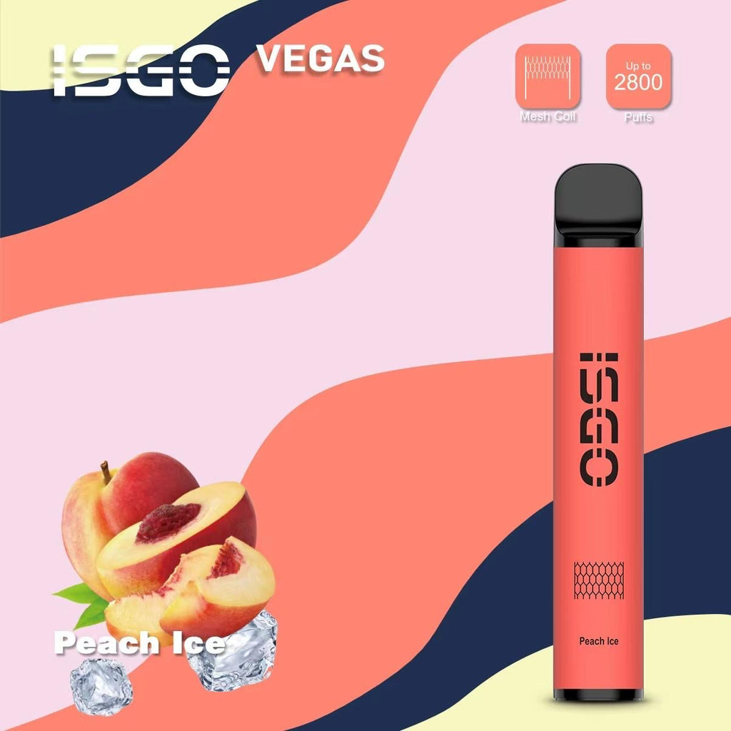 ISGO VEGAS 2800 Puffs Disposable Vape