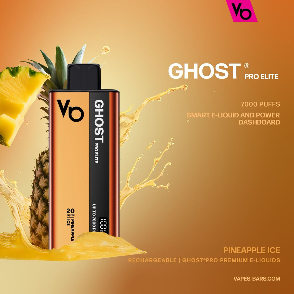 Ghost Pro Elite 7000 Puffs 20mg Disposable Vape