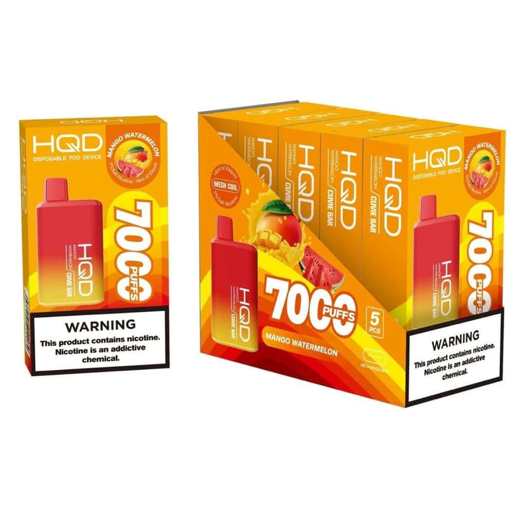 HQD Cuvie Bar 7000 puff Disposable pod Device New and good price in UAE 2023DISPOSABLE VAPE,HQD,ISGO,VGOD POD,VNSN Spark