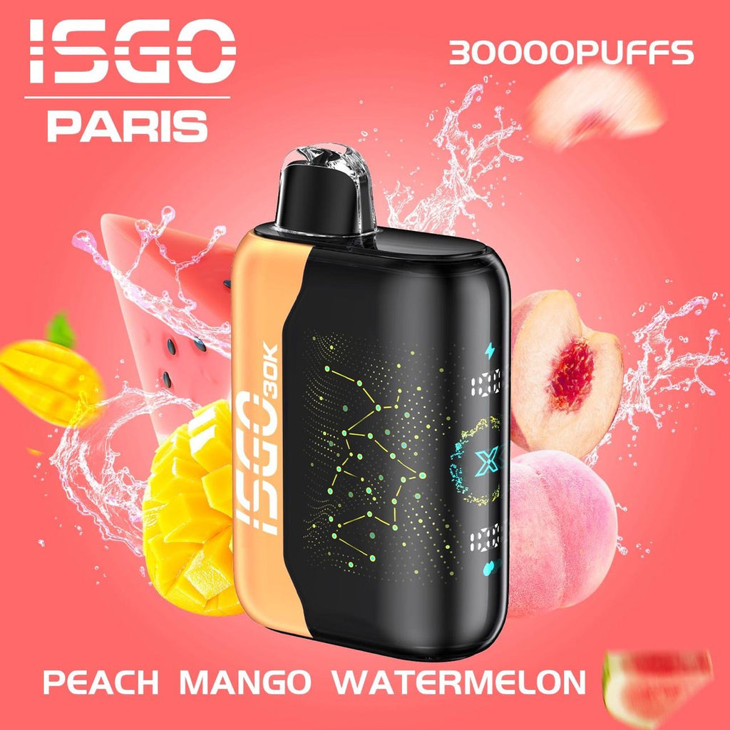 ISGO Paris X 30000 Puffs Disposable Vape