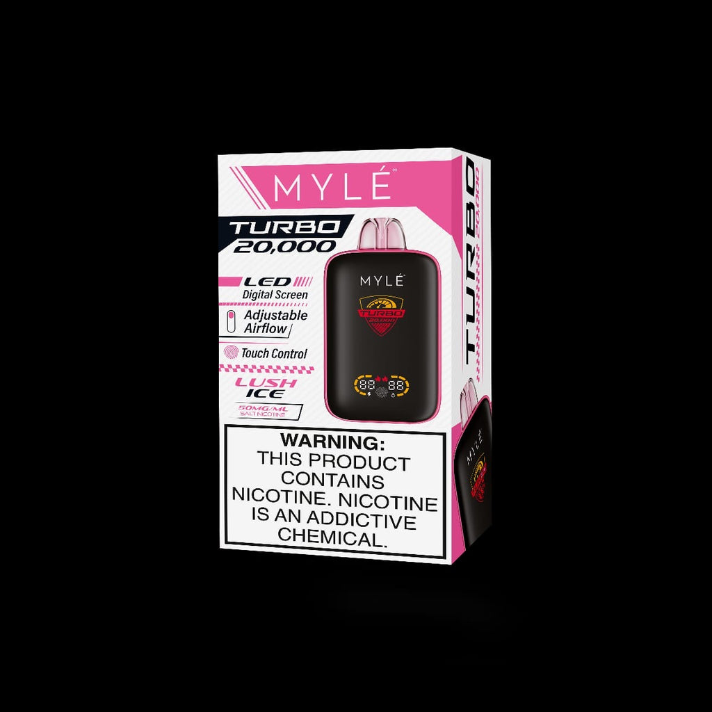 MYLE Turbo 20000 puffs disposable vape