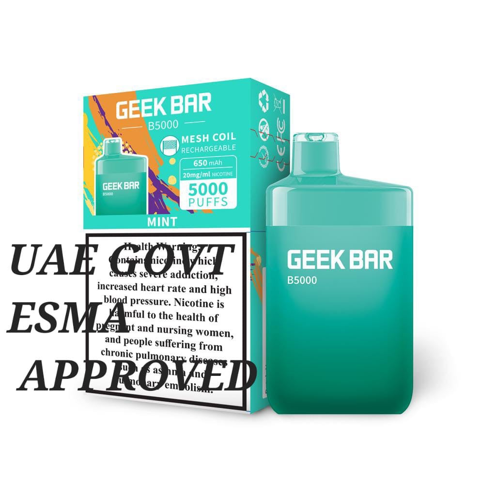 Geek Bar B5000 Puffs Disposable Vape 