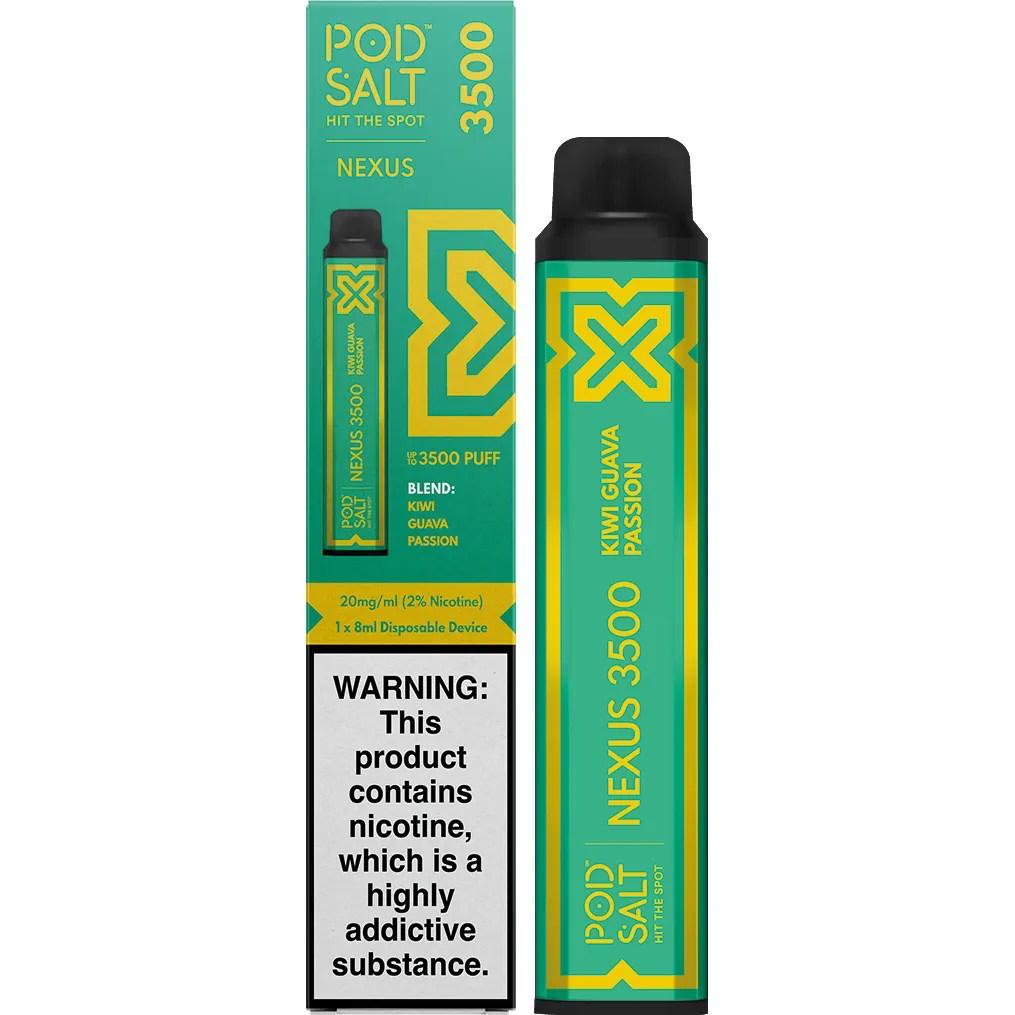 Pod Salt Nexus 3500 Puffs Disposable Vape