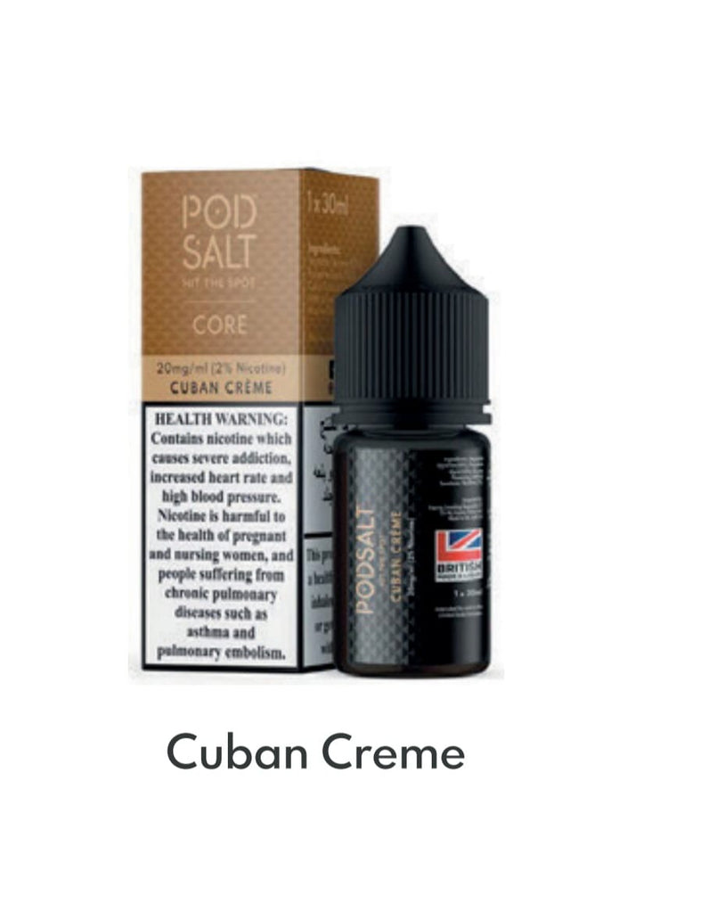 Pod Salt Core 20mg 30ml E-Liquids All Flavors Available in Dubai