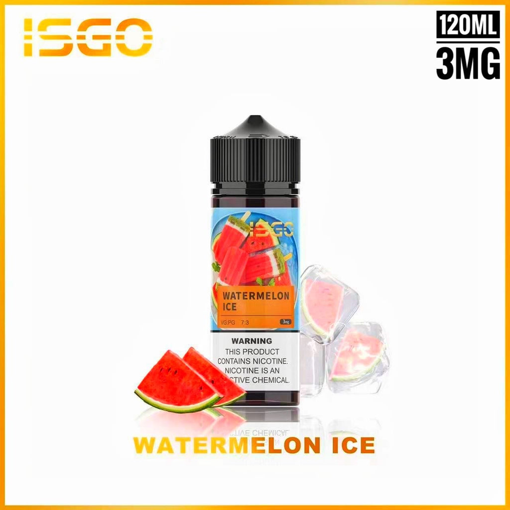 ISGO 120ML 3MG E-liquid In Dubai 