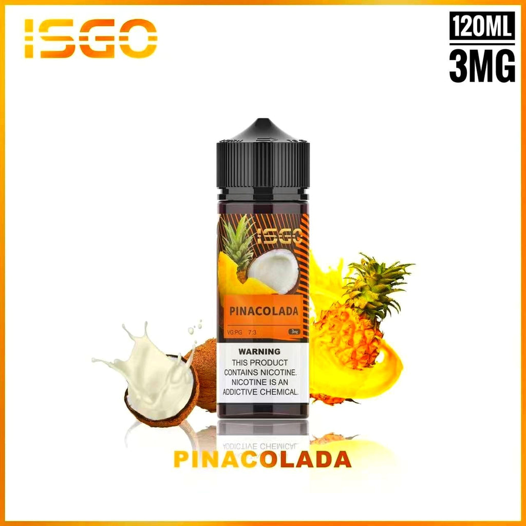 ISGO 120ML 3MG E-liquid In Dubai 