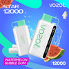 Vozol Star 12000 Puffs Disposable Vape in Dubai