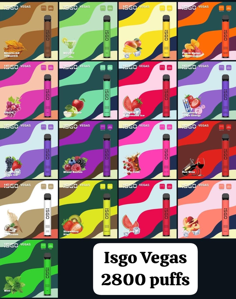 ISGO VEGAS 2800 Puffs Disposable Vape