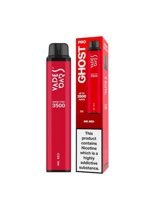 Vape Bar Ghost Pro 3500 Puffs in Dubai