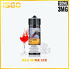 ISGO 120ML 3MG E-liquid In Dubai 