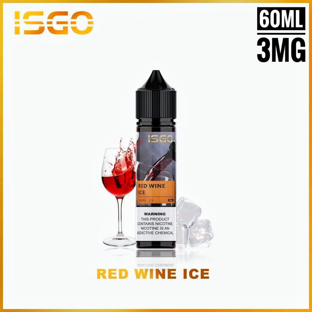 ISGO 60ML E-Liquid 6mg: Elevate Your Vaping Experience with Premium Flavors