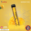 YUOTO XXL DISPOSABLE VAPE 2500 PUFFS UAE