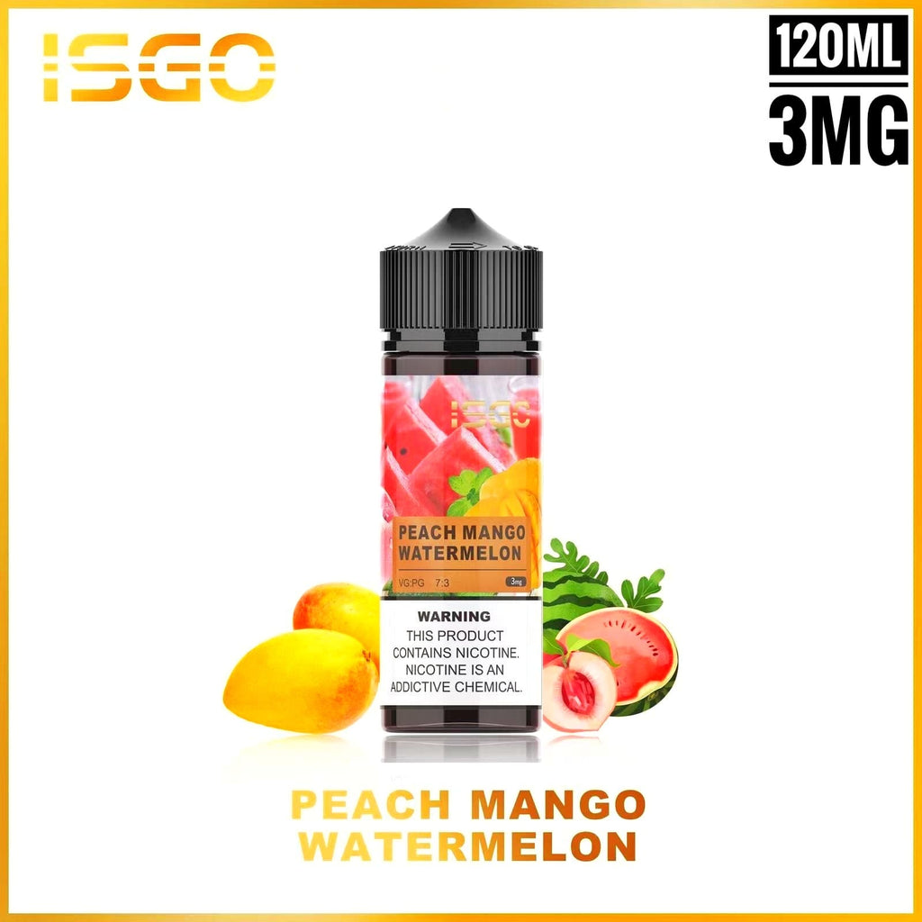 ISGO 120ML 3MG E-liquid In Dubai 