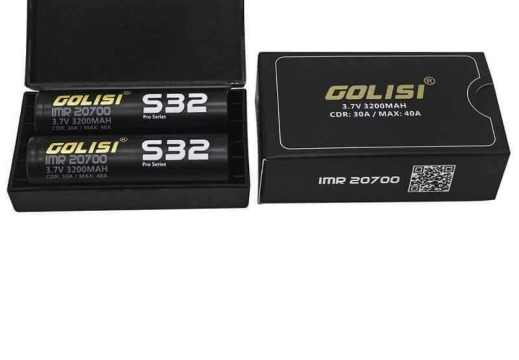 Unveiling the Power: Golisi S32 20700 3200mAh 30A IMR Battery Dominates the Vaping Scene in the UAE