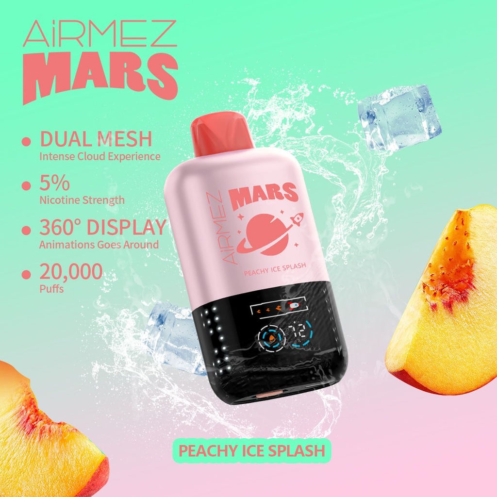 Airmez Mars Disposable Vape 20000 Puffs in Dubai